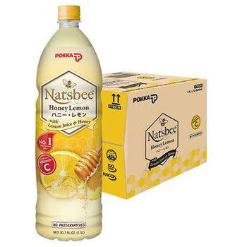Pokka Natsbee Honey Lemon 1.5L x 12