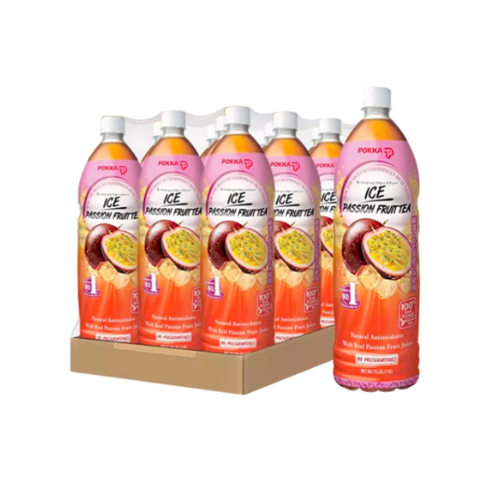 Pokka Passionfruit Tea 1.5L x 12
