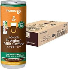 Pokka Premium Milk Coffee 240mL x 24