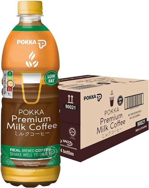 Pokka Premium Milk Coffee 500mL x 24