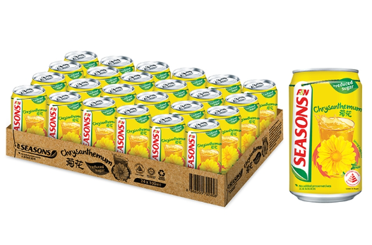 F&N Seasons Chrysanthemum Tea 300mL x 24