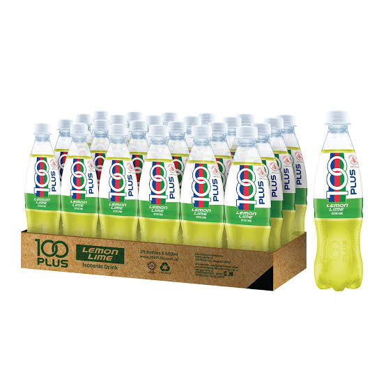 F&N 100 Plus Lemon Lime 1.5L x 12