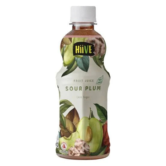 Hiive Brand Sour Plum Juice 350mL x 24