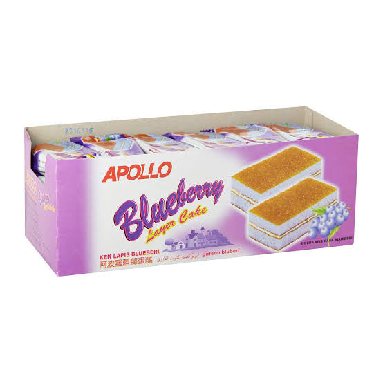 Apollo Layer Cake (BLUEBERRY) 18g x 24's x 12