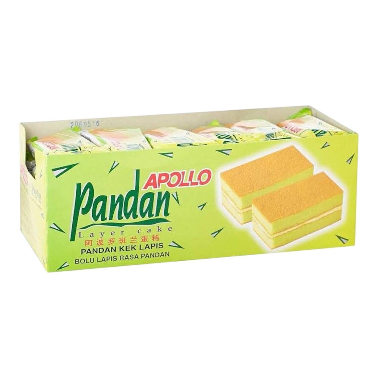 Apollo Checker (PANDAN) 18g x 24's x 12