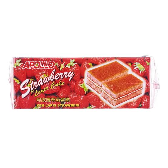 Apollo Layer Cake (STRAWBERRY) 18g x 24's x 12