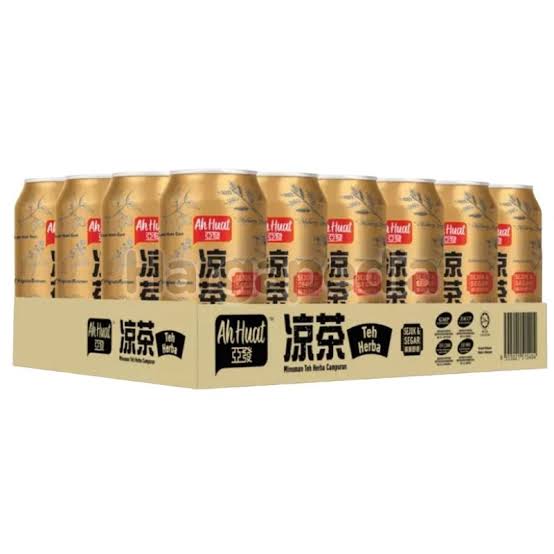 Ah Huat Mixed Herbal Tea 310mL x 24