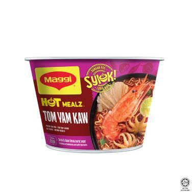 Maggi Syiok Tom Yam Kaw Noodles 96g x 12