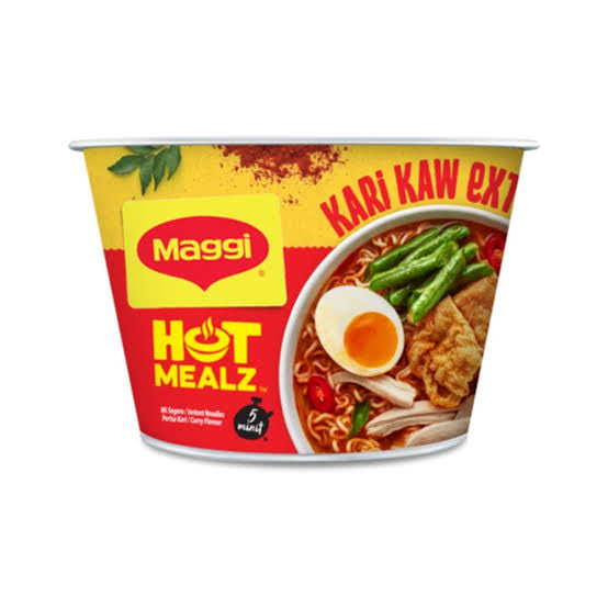 Maggi Syiok Curry Kaw Noodles 90g x 12
