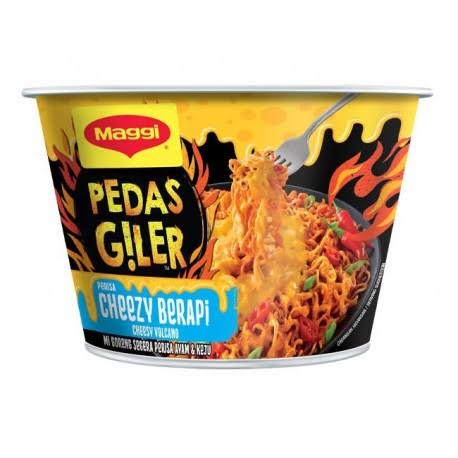 Maggi Pedas Giler Cheezy Volcano 94g x 12