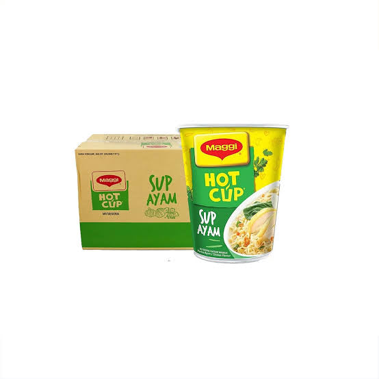 Maggi Hot Cup Noodles Chicken 57g x 54