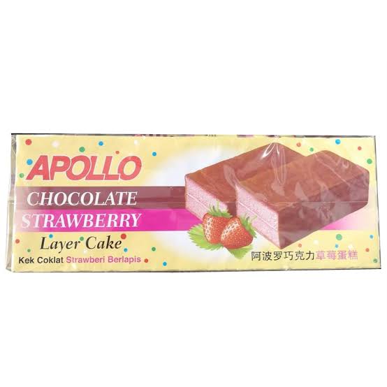 Apollo Layer Cake (CHOCOLATE STRAWBERRY) 18g x 24's x 12