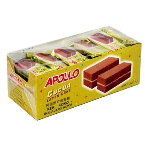 Apollo Layer Cake (CHOCOLATE) 18g x 24's x 12