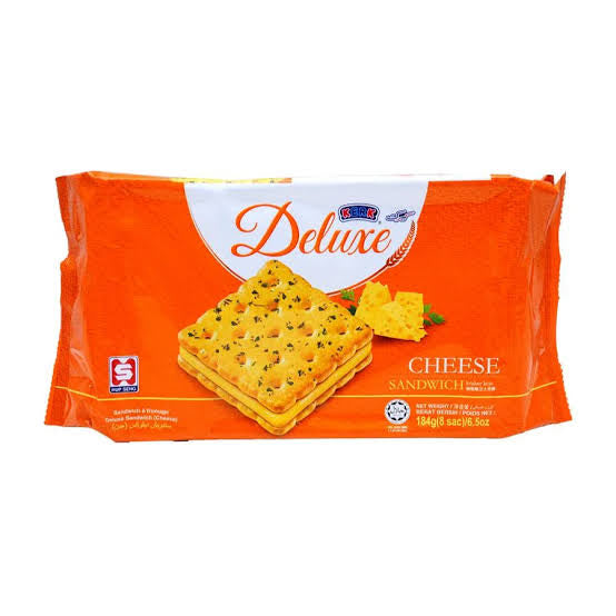 Kerk Deluxe Sandwich (Cheese) 184g x 12