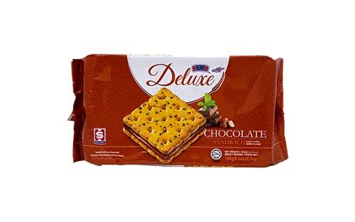 Kerk Deluxe Sandwich (Chocolate) 184g x 12