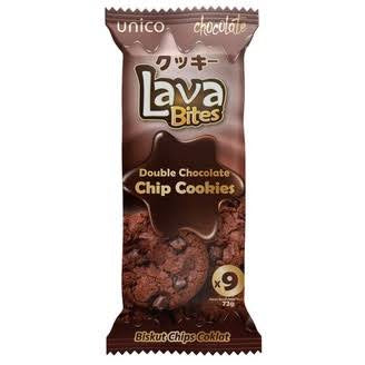 Lava Bites (DOUBLE CHOCOLATE) 60g x 24
