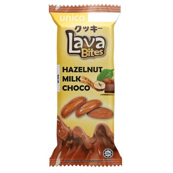 Lava Bites (HAZELNUT) 60g x 24