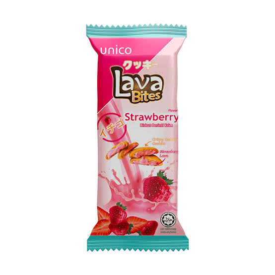 Lava Bites (STRAWBERRY) 60g x 24