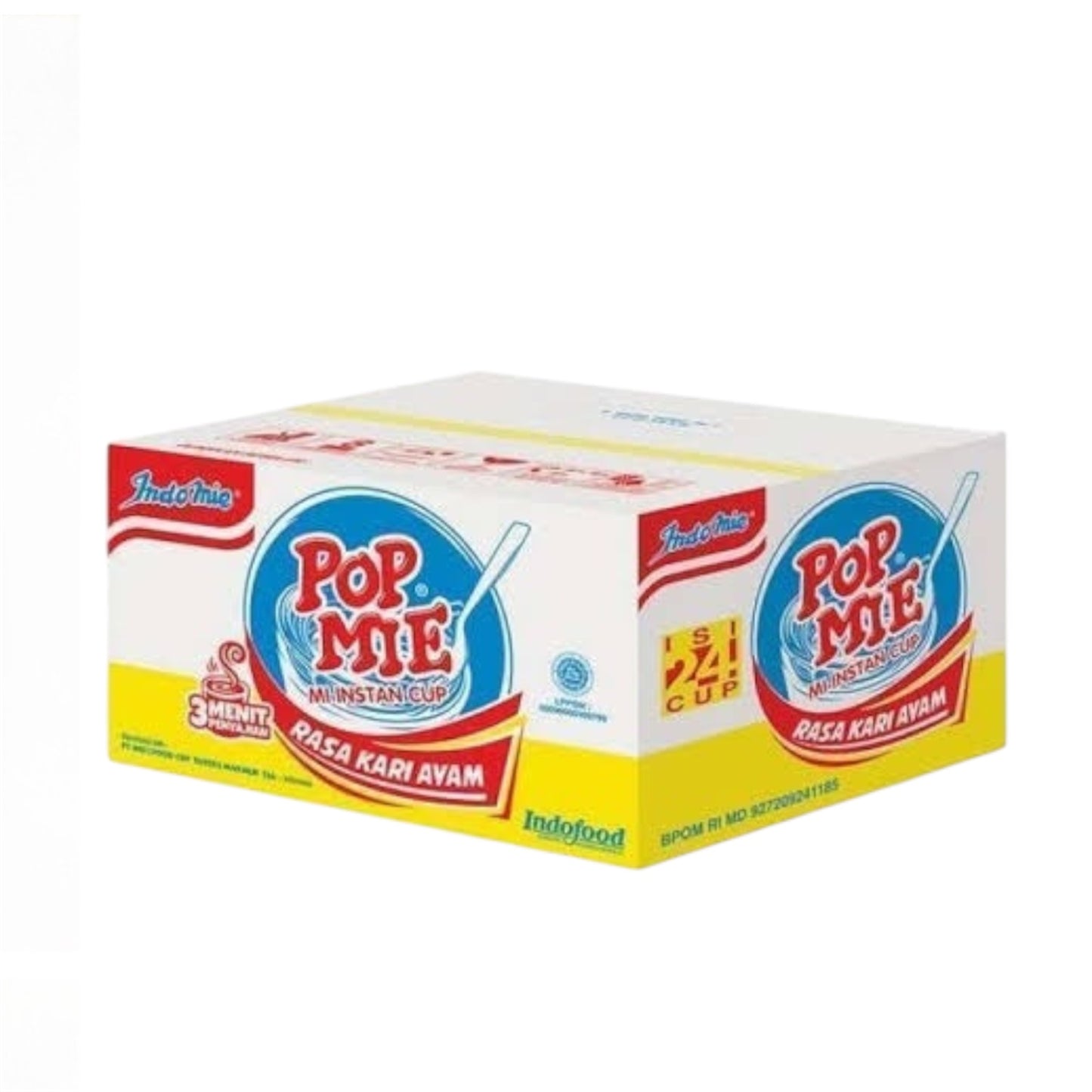 INDOMIE POP MIE KARI AYAM 75g x 24
