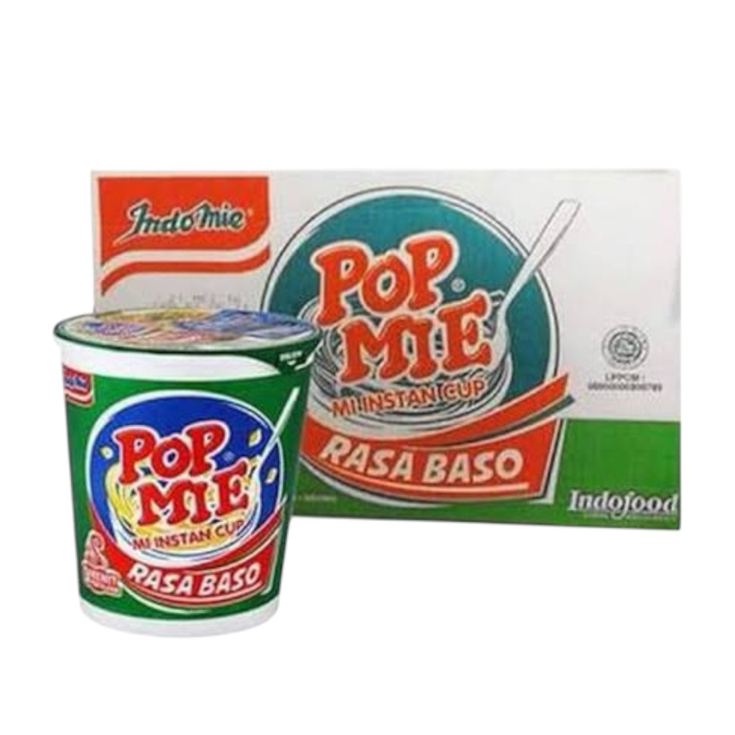 INDOMIE POP MIE BAKSO 75G X 24