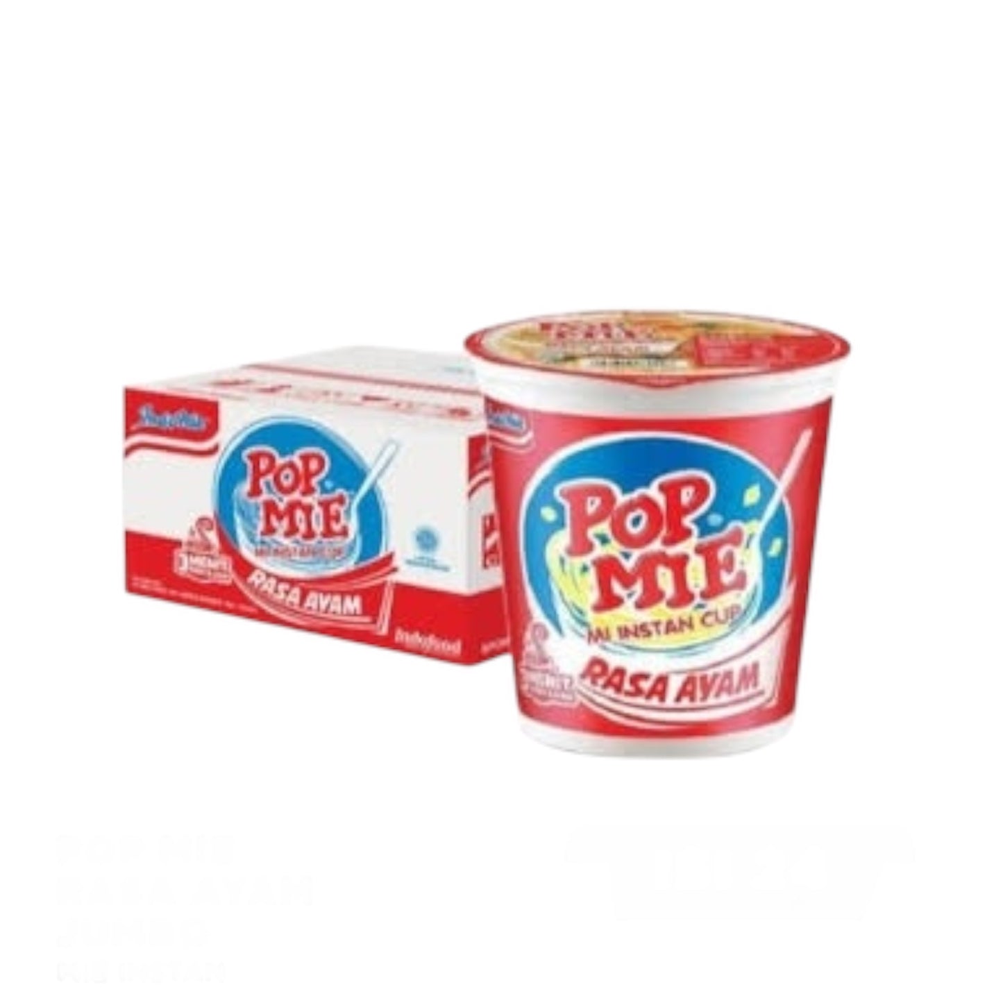 INDOMIE POP MIE AYAM 75G x 24