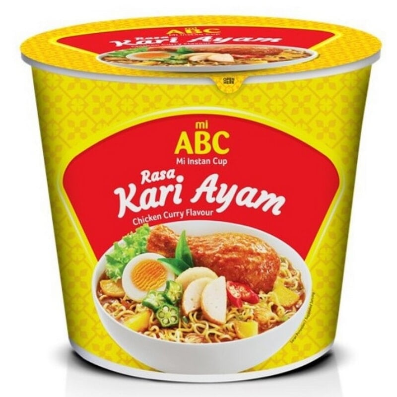 ABC CUP KARI AYAM 60G X 12