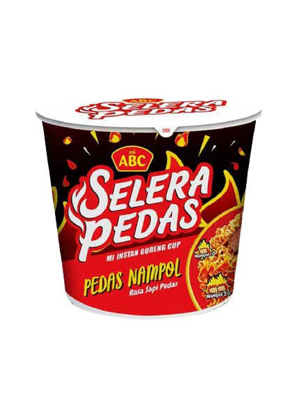 ABC CUP SAPI PEDAS 80G x 12