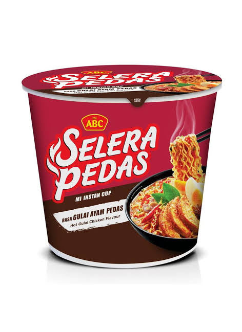 ABC CUP GULAI AYAM PEDAS 60G X 12