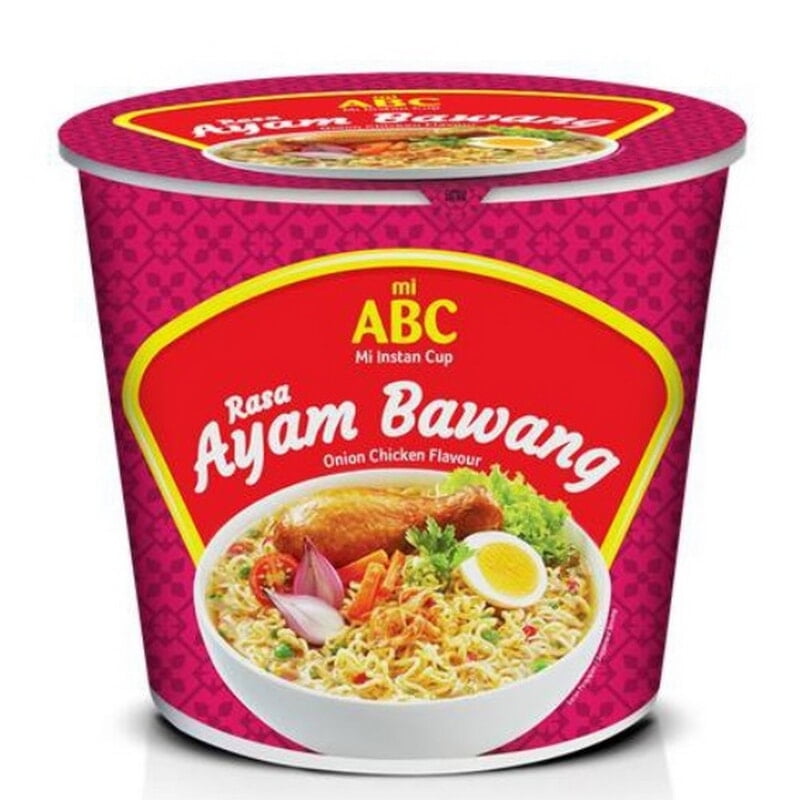 ABC CUP AYAM BAWANG 65G X 12
