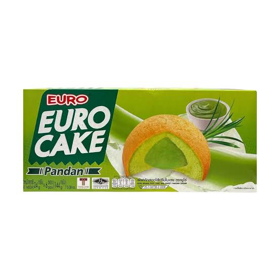 Euro Cake Pandan X 12 (carton)