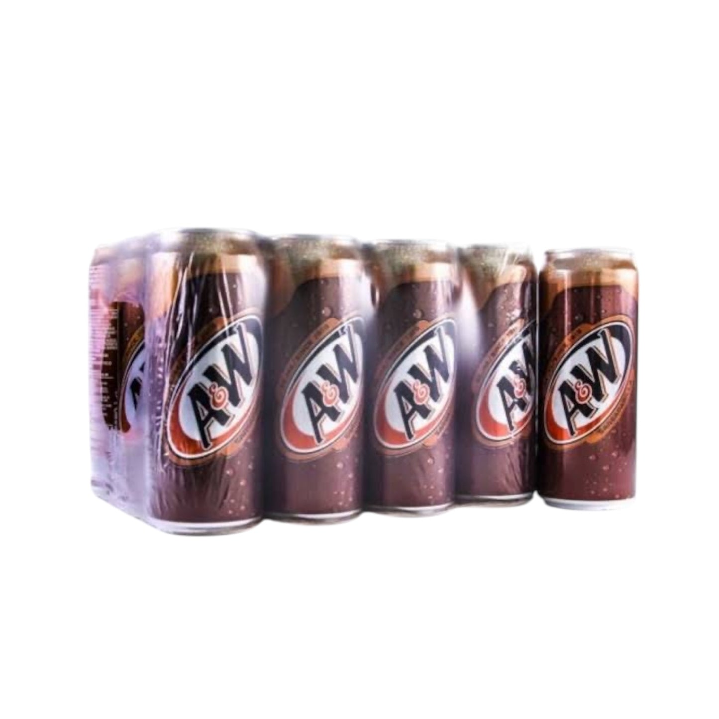 A&W Root Beer 320ml x 24