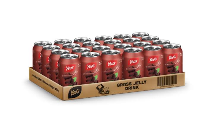 Yeo's Grass Jelly 300mL x 24