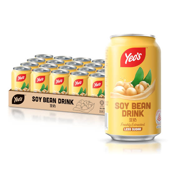 Yeo's Soya Bean 300mL x 24