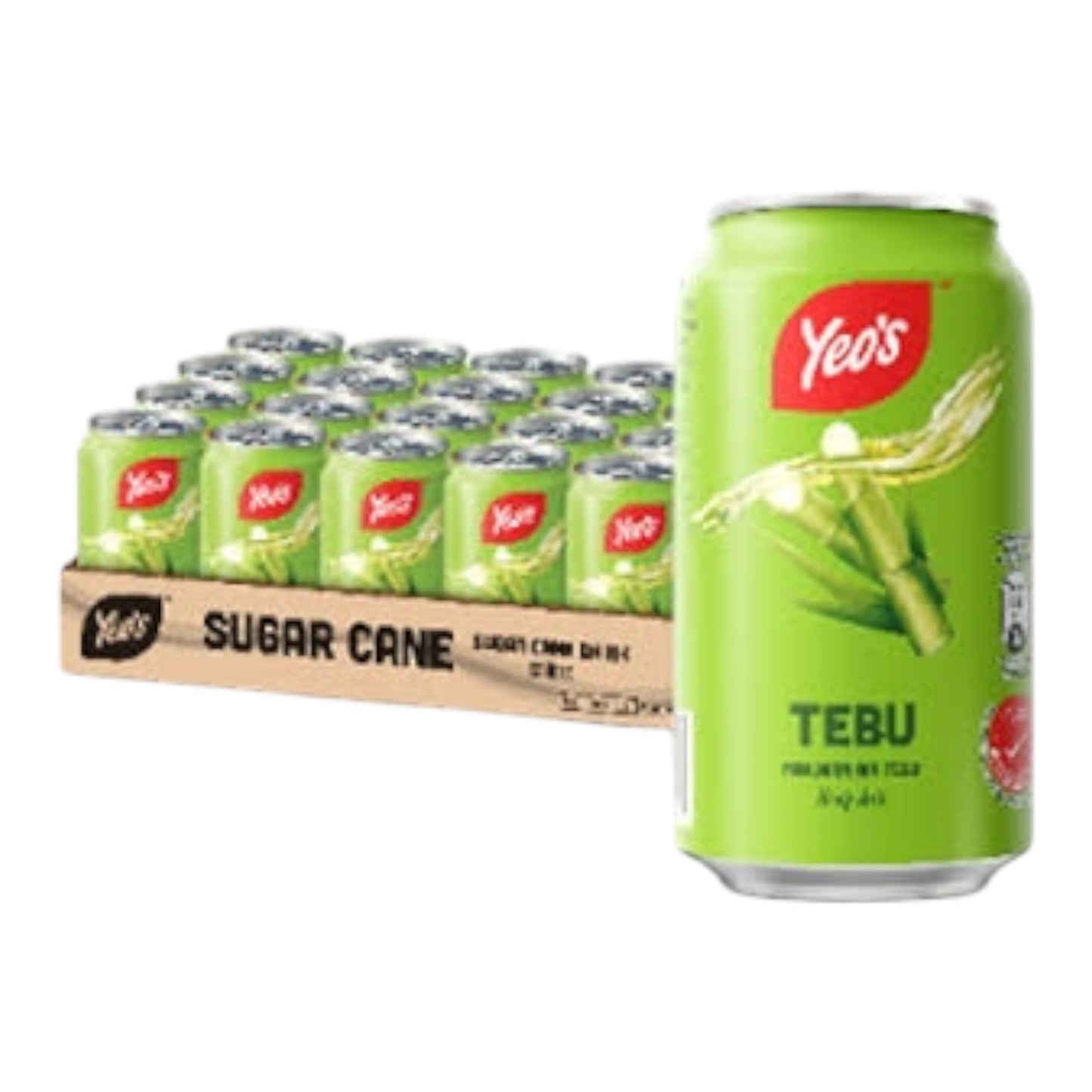 Yeo's Sugar Cane 300mL x 24