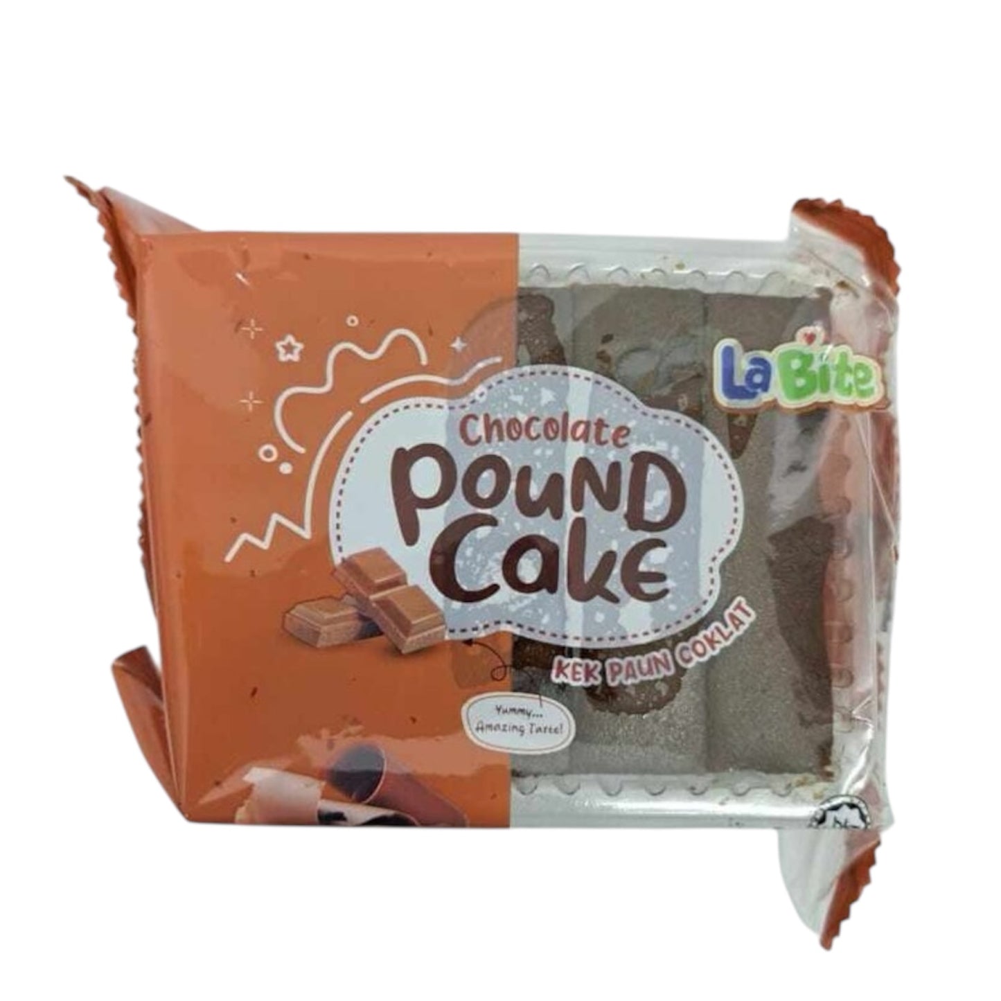 LaBite Pound Cake (CHOCOLATE) 150g x 24