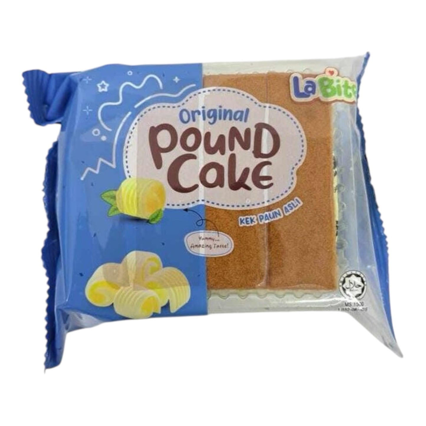 LaBite Pound Cake (ORIGINAL) 150g x 24
