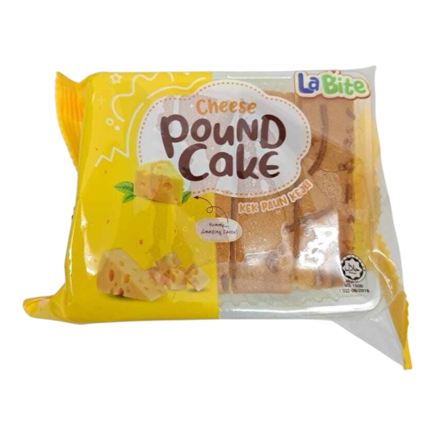LaBite Pound Cake (CHEESE) 150g x 24