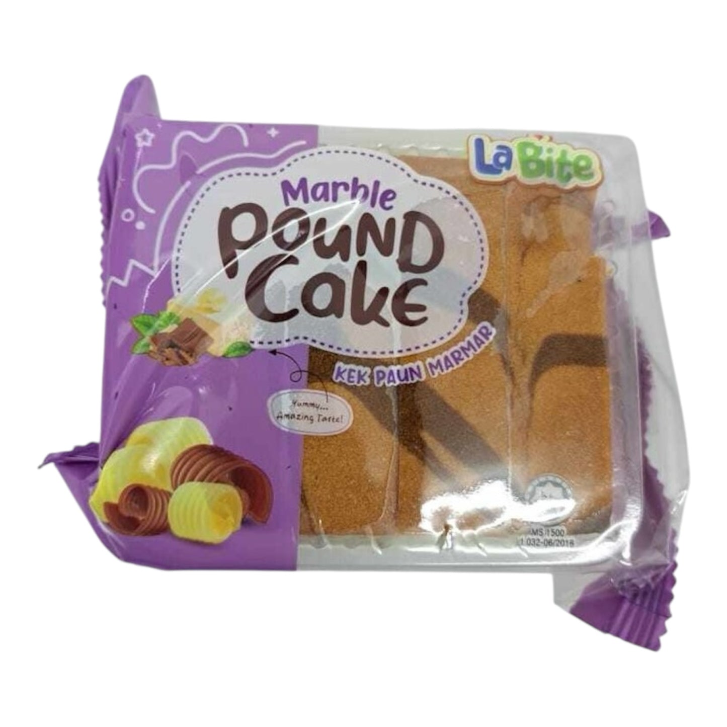 LaBite Pound Cake (MARBLE) 150g x 24