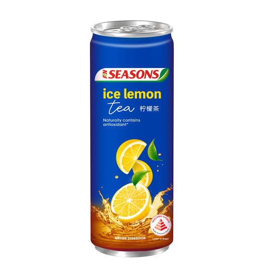 F&N Seasons Ice Tea Lemon 300ml x 24