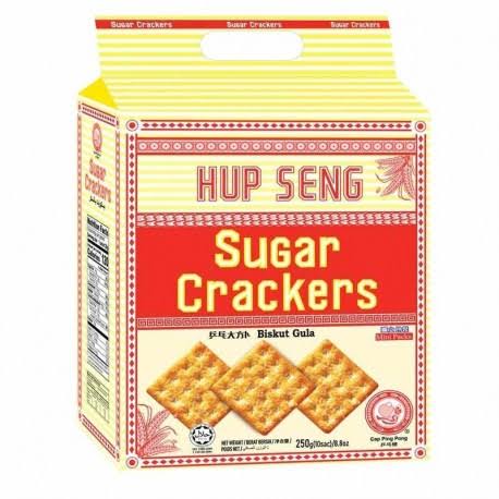 Hup Seng Sugar Cracker 250g