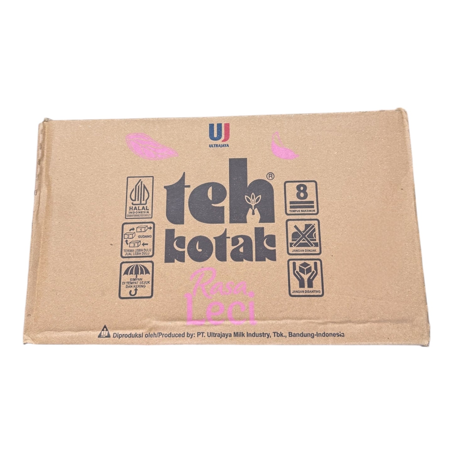 Teh Kotak Rasa Lychee 300ML x 24