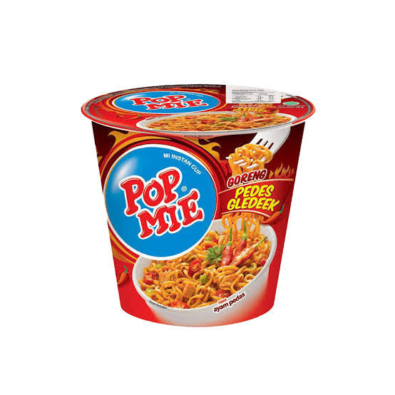 INDOMIE POP MIE PEDAS DOWER 85G