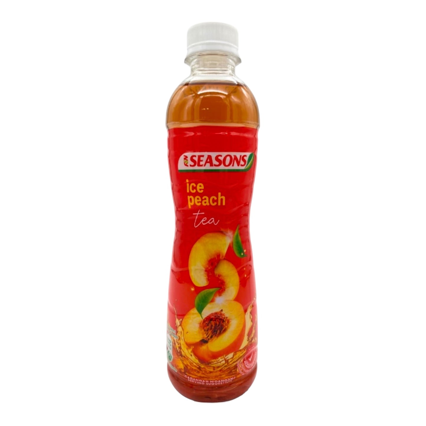F&N Seasons Ice Peach Tea 380ML x 24 bottles