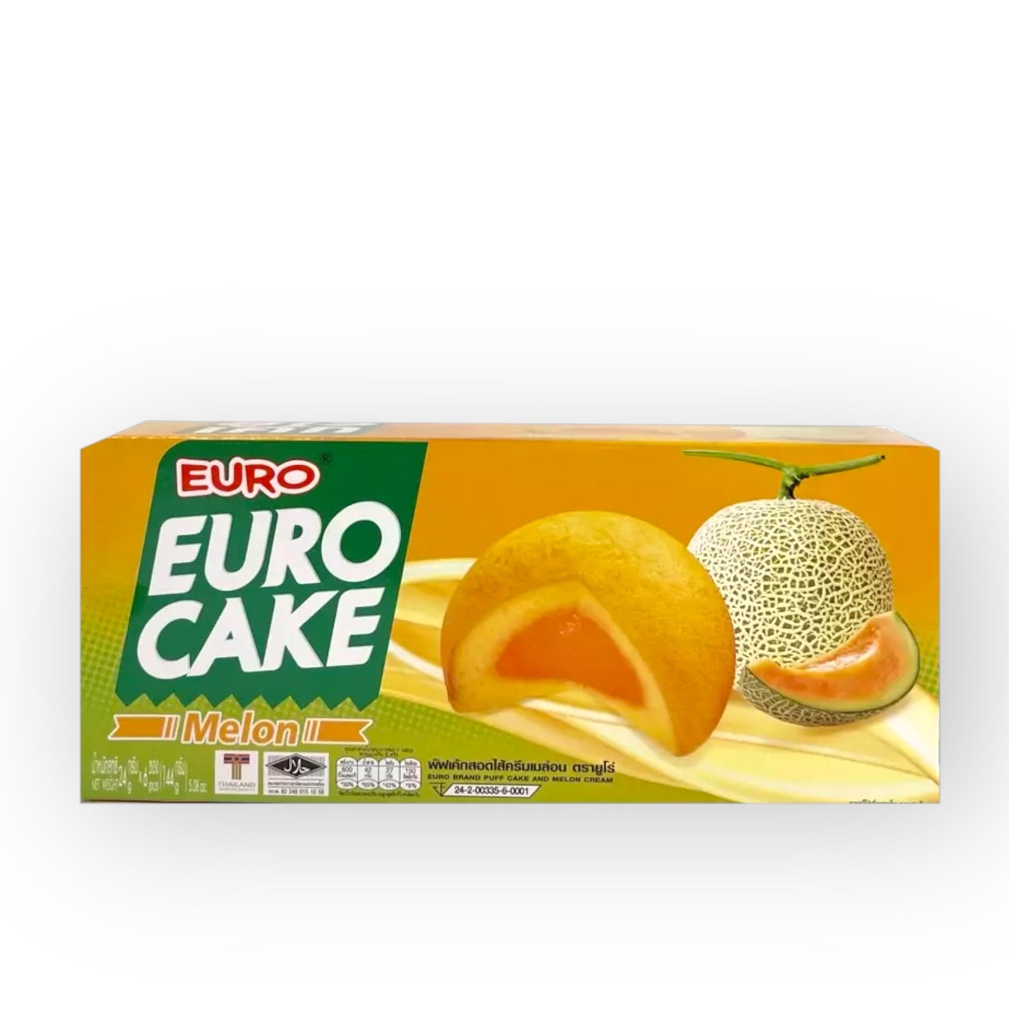 Euro Cake Melon 12 (carton)