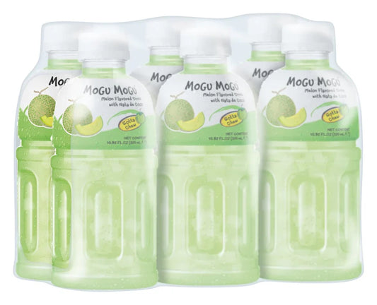 Mogu Mogu Nata De Coco Melon 320ML 6pk