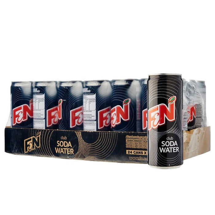 F&N Soda Water 325ml x 24 – Asean Delights