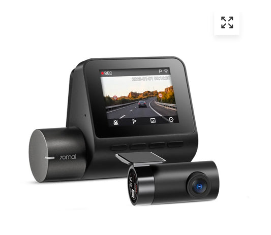 70mai A200 HDR Dashcam Set (F+R)