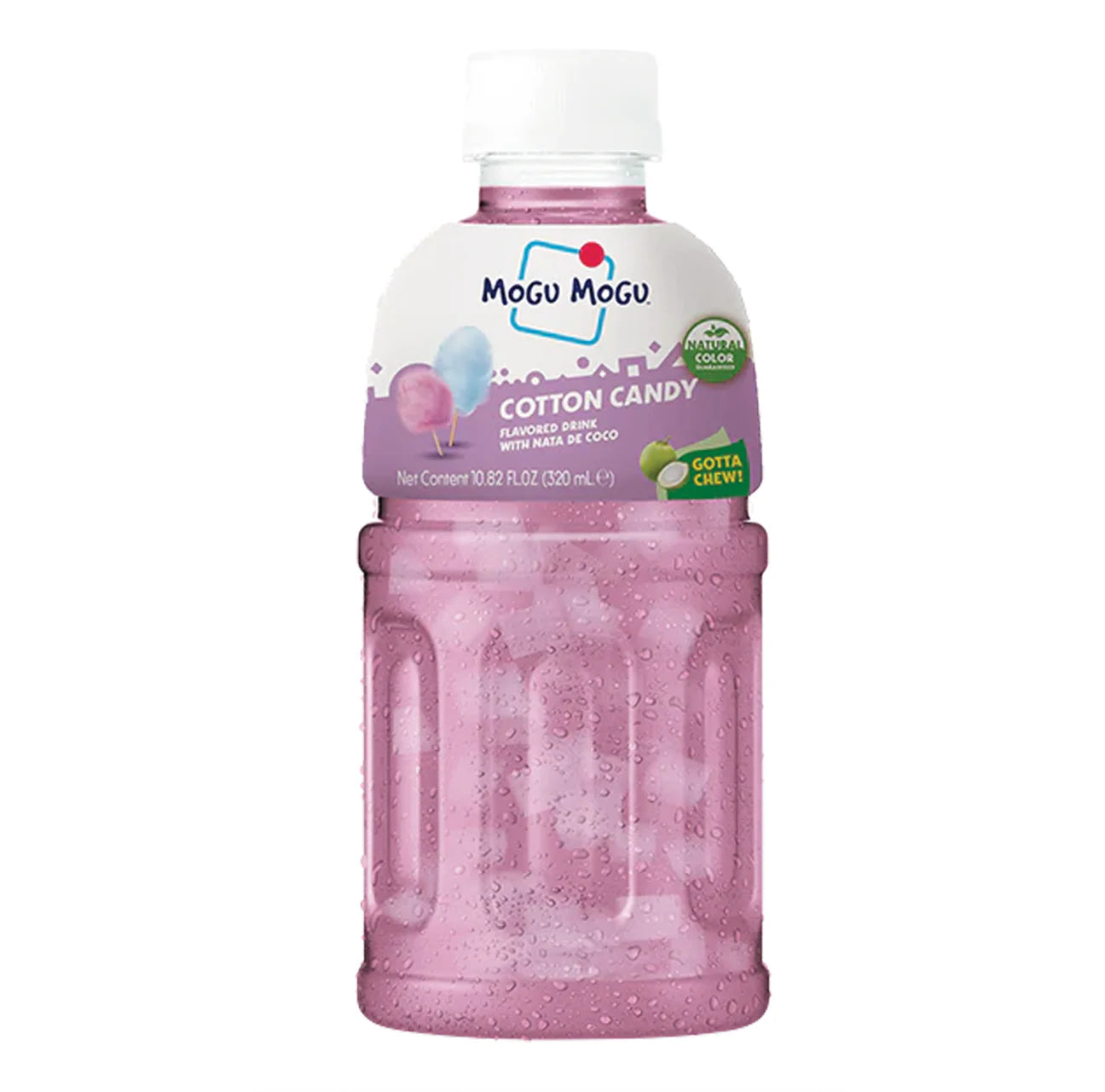 Mogu Mogu Nata De Coco Drink Cotton Candy 320ML