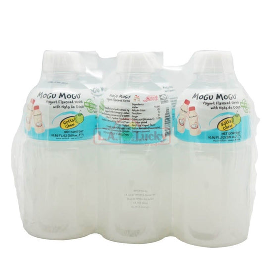 Mogu Mogu Nata De Coco Yogurt 320ML 6pk