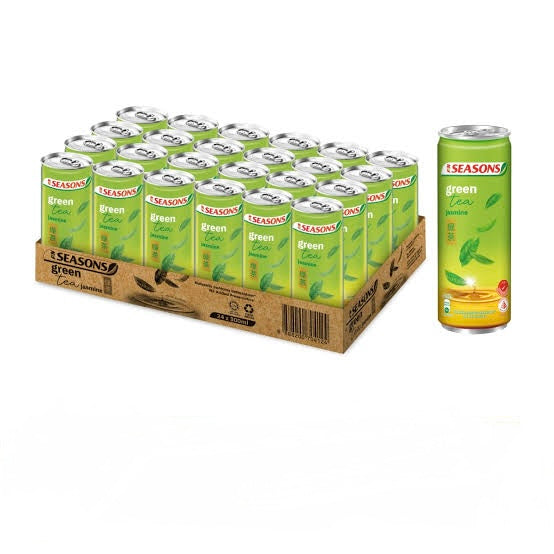 F&N Seasons Green Tea Jasmine 300ml x 24